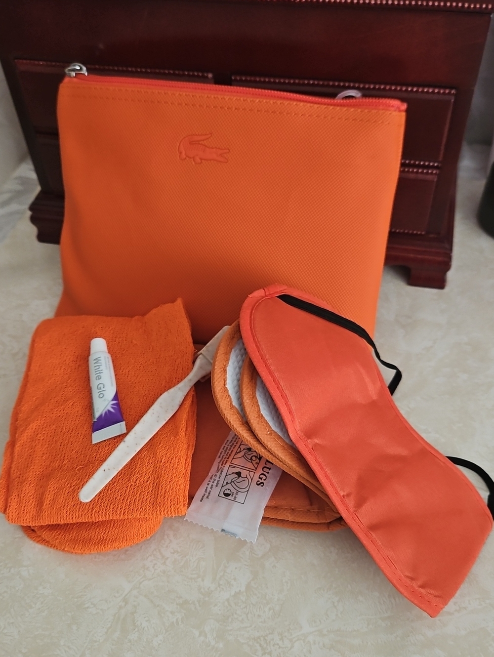 Lacoste Travel Kit.